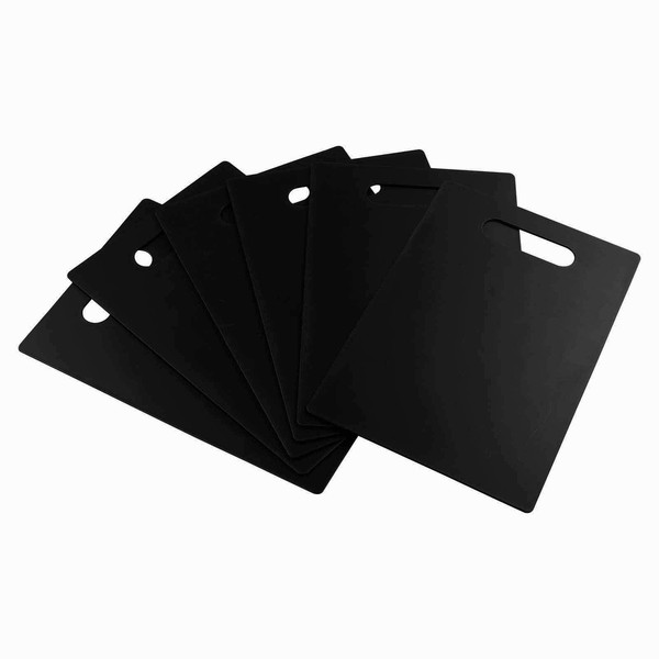 Neadas 6 Packs Plastic Cutting Board Mats for Kitchen, Chopping