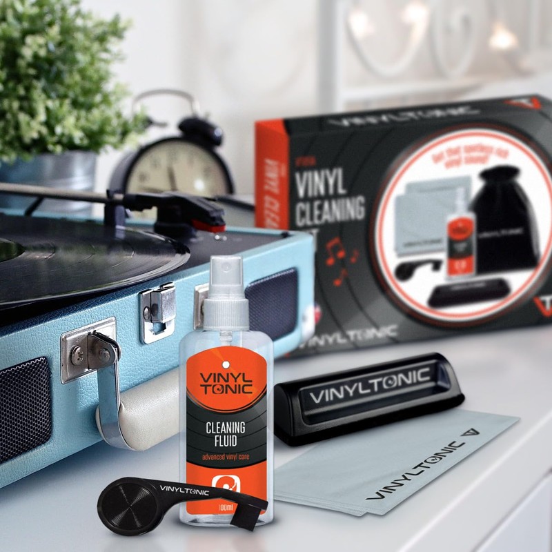 Vinyl Tonic | Vinyl Cleaning Kit | Vinyl Record Cleaning