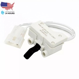 Unbranded 3406107 Dryer Door Switch Assembly Replacement for Whirlpool, Kenmore, Maytag
