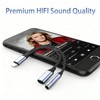 Lighting to 3.5mm Headphone and Charger Adapter, [MFi Certified] 2