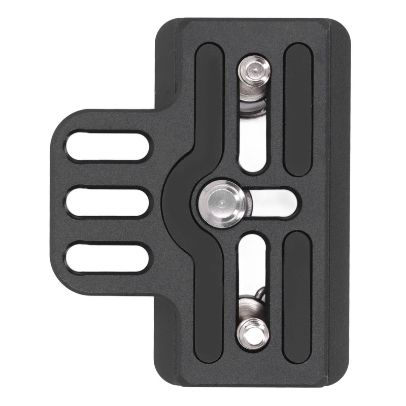 Camera Quick Release Base Plate with 1/4in 3/8in Threads for