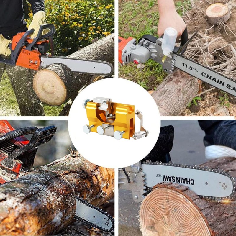 Chainsaw Sharpener Manual Chain Sharpener Lightweight Chain Grinder Universal Chain
