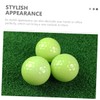 GRIRIW 3pcs Glowing Golf Balls Plaything Balls for Outdoor Indoor