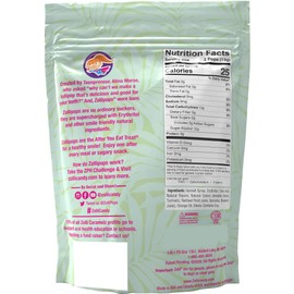 Zollipops The Clean Teeth Pops - Boss Baby, Anti Cavity Lollipops, Delicious Flavors, Tropical, 3.1 Ounce