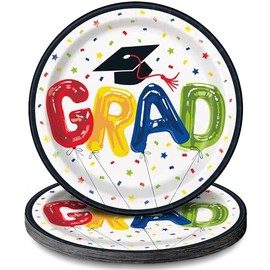 Unique 73734 Paper Plates