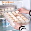 Boocalny 3PCS Deviled Egg Containers with Lid, Portable Storage Carrier