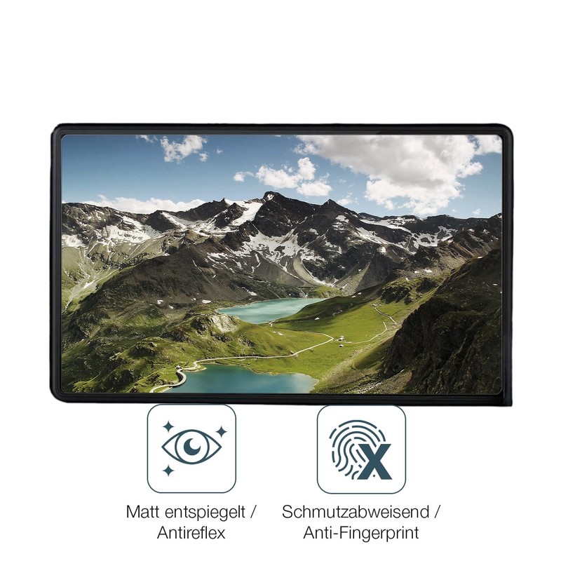 dipos I 2 x Matte Screen Protectors for Gabitech Drive