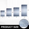 smiry Microfiber Bath Mat, 40 x 60 cm, Non-Slip Super