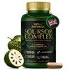 Soursop Graviola Capsules | Extra High Strength 15,000mg 30:1 Extract
