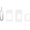 3 in 1 Set Nano SIM Card Adapter Nano to