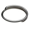 Cenote s0018 Silver Key Ring [925 Silver Accessories]