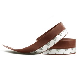 TAROSE Weather Stripping, Silicone Door Seal Strip Door, Window, 16 Feet Long, Reddish Brown (Width 25mm)