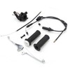 Throttle Grip Cable Brake Lever Ignition Switch Kit Fit for