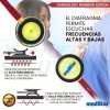 MedStar Estetoscopio Cardiology Medstar Duplex Rainbow Edition