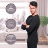 Rocky Thermal Underwear For Men (Thermal Long Johns Set) Shirt