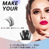 MAEXUS False Eyelashes, 120 Bundles Partial False Eyelashes, Dense False