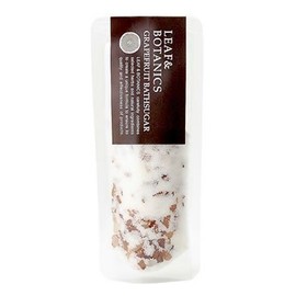 Leaf & Botanics Bath Sugar, Grapefruit, 1.4 oz (40 g)