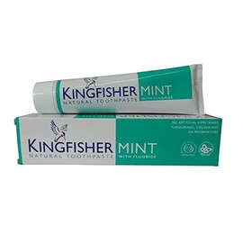 Kingfisher Mint with Fluoride Toothpaste 100ml Case of 4