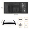 SEANATIVE Youth Kids Travel Sports RFID Blocking Trifold Wallet with