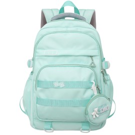 YJMKOI Kids Backpack for Girls Middle-School Elementary Bookbags Aesthetic Backpack for Teen Girls-Boys