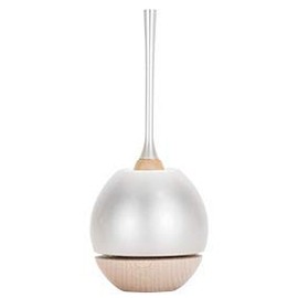 Design Buddhist Equipment: Orin Cherin (Wood Silver) Good Design Award Winner Buddhist Tools