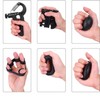 5-piece grip strength training set with counter, adjustable trainer, five-finger