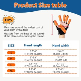 Rehabilitation Robot Glove for Stroke Recovery - Robotic Hand Therapy Glove for Left or Right Hand Fingers Strength Training Device for Hemiplegia for Hand Mobility & Rehab Training (Right Hand - S)