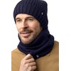 HEAT HOLDERS - Men's Warm Outdoor Neck Warmer for Winter