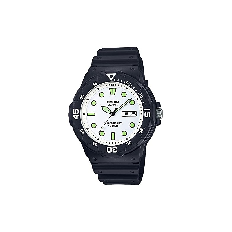 Casio Watch Casio Collection 【Domestic Regular Product】Analog Resin, 1 piece,