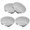 Pack of 4 Hub Caps 60 mm - Universal Wheel