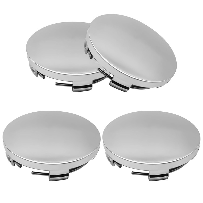 Pack of 4 Hub Caps 60 mm - Universal Wheel