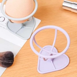 Simple Puff Storage Stand for Vanity Vanity Storage 10ea