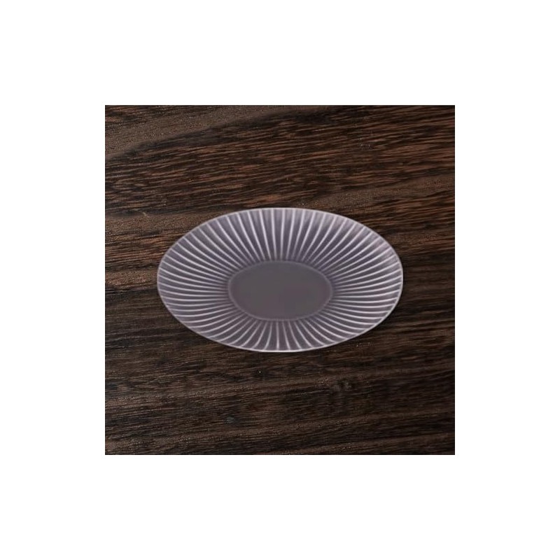 Takumikaze Arita Ware Plate, Shogi Gray Plate, Medium, Made in