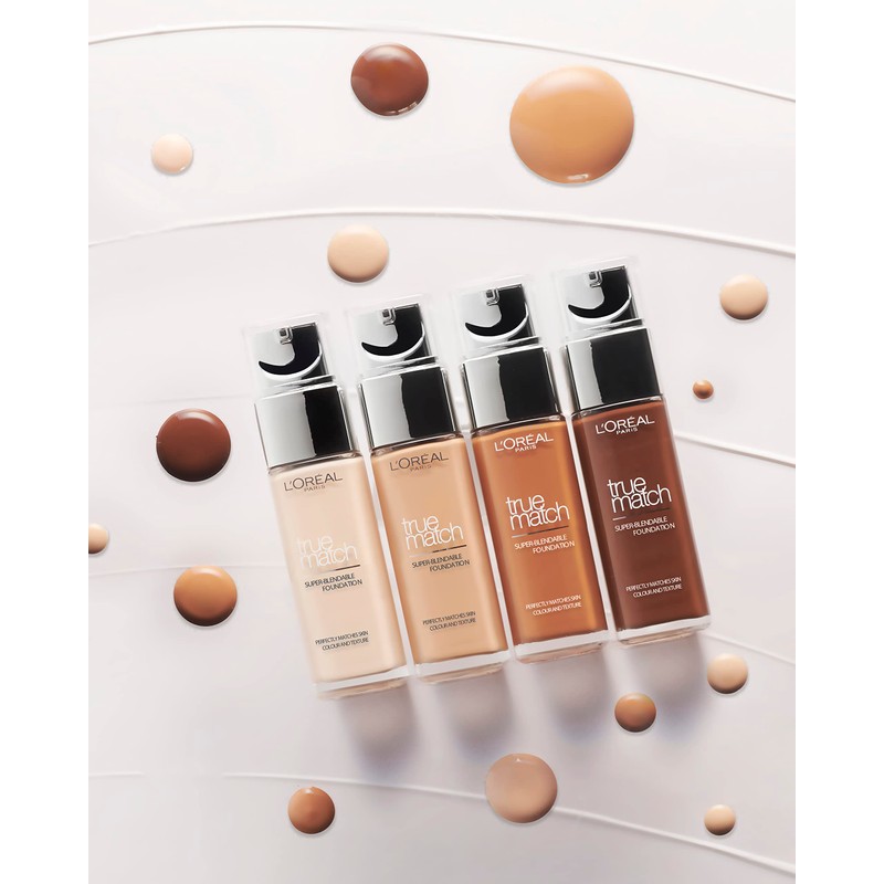 L'Oréal Paris Foundation Perfect Match, Opaque Make-Up - Perfect Fusion