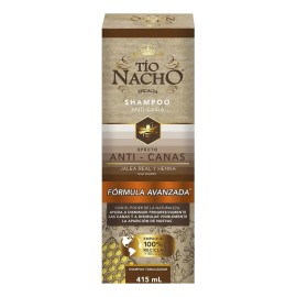 Tío Nacho Henna Egipcia Fórmula Avanzada Anti-canas, 415ml