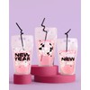 xo, Fetti New Years Eve Party Drink Pouches - 15