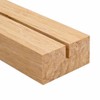 Place Card Holder 210 mm Bamboo Light / Table Stand