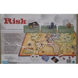 Hasbro Risk Board Game - The Game of Global Domination by Parker Brothers 2003 Sealed