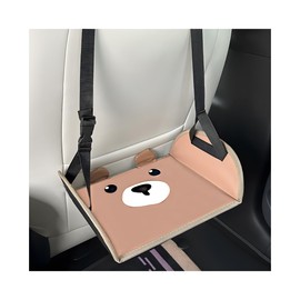 Zpana Car Foot Hammock, Adjustable Vehicle Headrest Seatback Travel Essentials for Foot Rest, Portable No Collapse Thickened Automotive Feet Relax Hammock, Universal for SUV RV Truck (Style B)