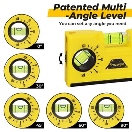 Prozwee Magnetic Multi-angle Conduit Bending Level,for Quickly Easily Bend Accurate Biases