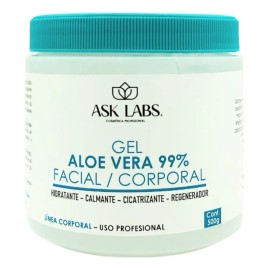 Gel Aloe Vera Ecológico Puro Facial Y Corporal 500g Mixta Día/noche