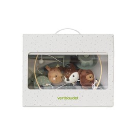 VERTBAUDET Musical Mobile Green Forest Beige / Multicoloured One Size
