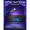 JSAUX Docking Station Compatible with ROG Ally X/ROG Ally/Steam Deck/Legion
