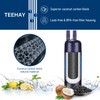 TEEHAY KAD1RXD1 Water Filter Replacement, Compatible With KitchenAid Refrigerator Ice