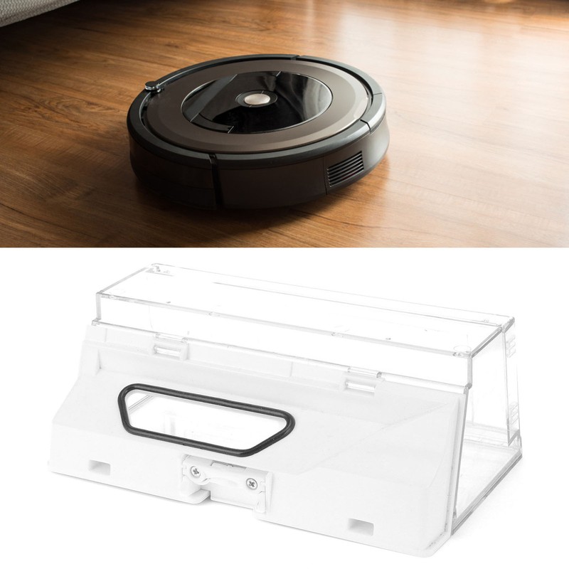 Dust Bin Box Replacement Sweeping Robot Spare Parts Supplies Fit
