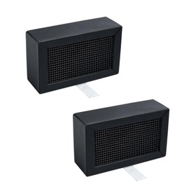 IdeaFormer-3D 2Pcs Activated Carbon Air Filter Cartridge for Bambu Lab X1C/P1P/P1S/X1/X1E, 3D Printer Air Filter Purifiers for Bambu Labs X1 P1 Series