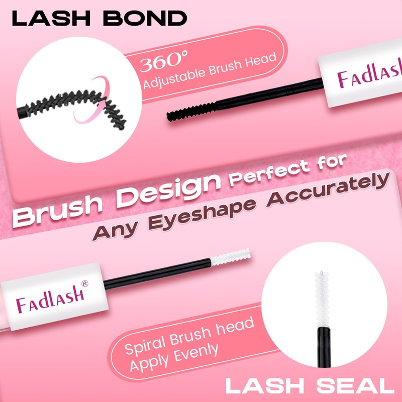 Lash Bond and Seal 2 IN 1, Lash Cluster Glue