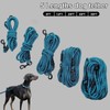BTINESFUL Tie-Out Check Cord Long Rope Dog Leash, 8ft 12ft
