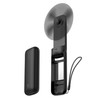 Aecooly Slim Portable Fan with Mirror, Thin Handheld Fan, USB