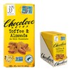 Chocolove Toffee & Almond Milk Chocolate Bars | 33% Cocoa